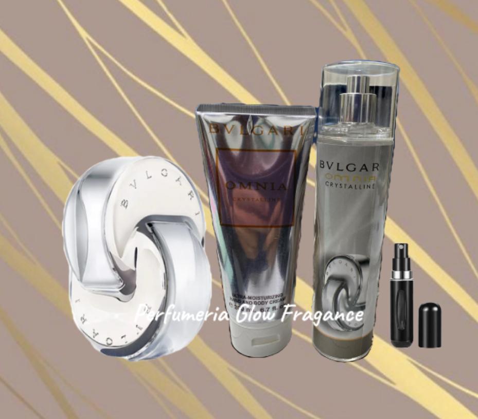 OMNIA CRISTALLINE CREMA Y ACRILICO